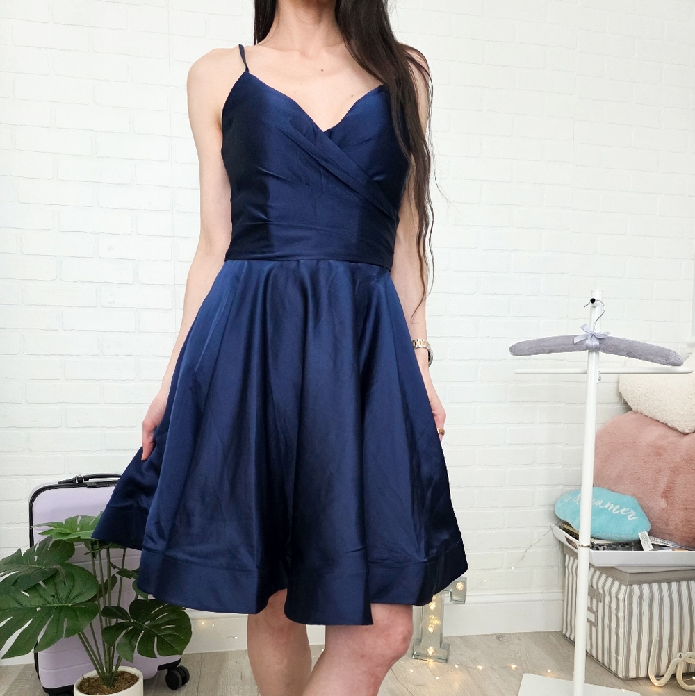 LaFemme Fit and Flare Minidress